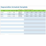 35 Depreciation Schedule Templates For Rental Property, Car, Asserts In Fixed Asset Depreciation Excel Spreadsheet