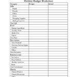 36 Travel Budget Templates  Vacation Budget Planners  Template Archive With Regard To Travel Budget Worksheet Template