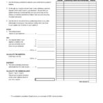 37 Checkbook Register Templates 100 Free Printable ᐅ Template Lab Also Checking Account Balance Worksheet
