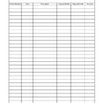 37 Checkbook Register Templates 100 Free Printable ᐅ Template Lab Regarding Check Register Worksheet