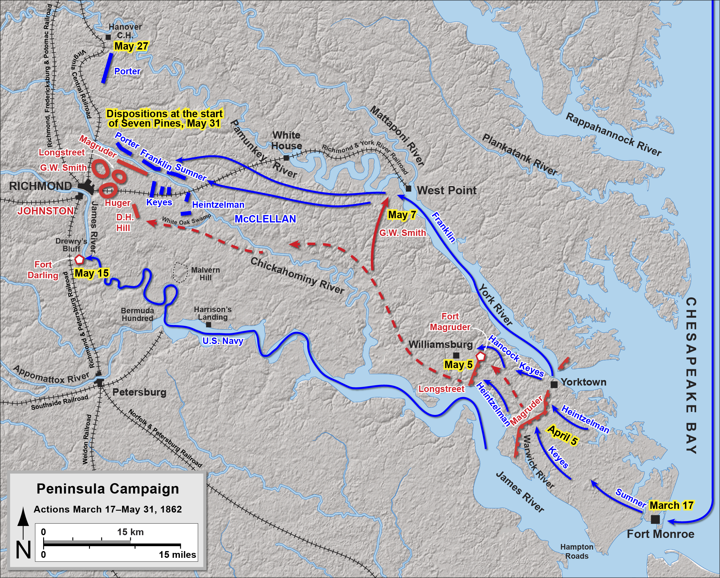 37 Maps That Explain The American Civil War  Vox Intended For Civil War Battles Map Worksheet