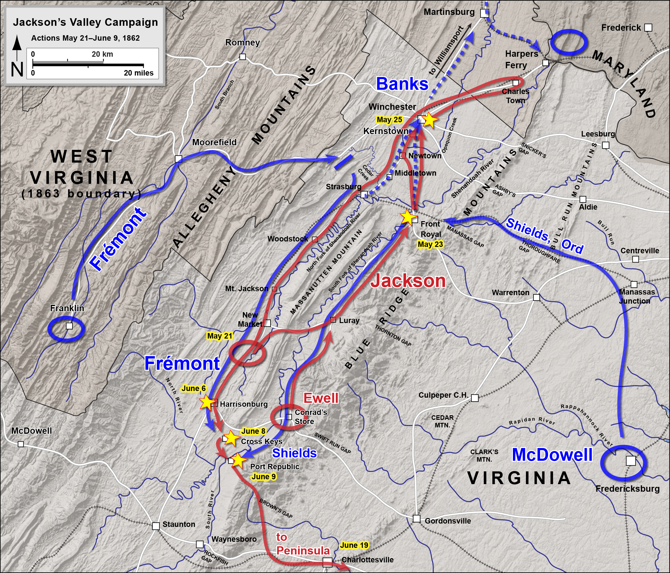 37 Maps That Explain The American Civil War  Vox Throughout Civil War Battles Map Worksheet
