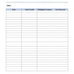 38 Debt Snowball Spreadsheets Forms  Calculators ❄❄❄ Inside Debt Snowball Worksheet Printable
