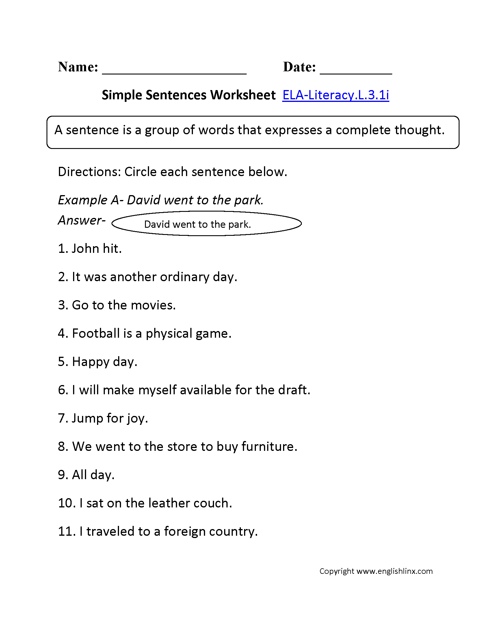 3Rd Grade Common Core  Language Worksheets Inside Compare And Contrast Worksheets 5Th Grade