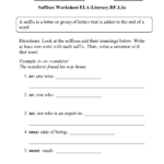 3Rd Grade Common Core  Reading Foundational Skills Worksheets With 3Rd Grade Ela Worksheets
