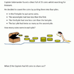 3Rd Grade Math Problems Also Logical Reasoning Worksheets For Grade 3
