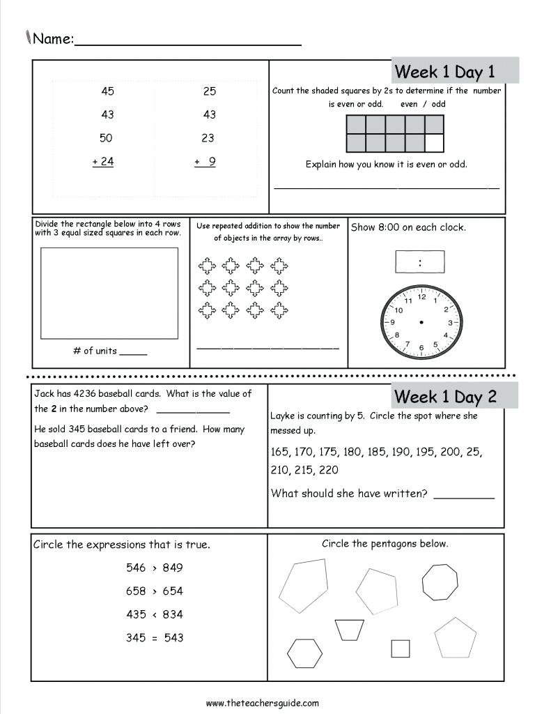 3Rd Grade Math Staar Test Practice Worksheets To Free  Math With 3Rd Grade Math Staar Test Practice Worksheets