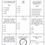 3Rd Grade Math Staar Test Practice Worksheets To Printable  Math For 3Rd Grade Math Staar Test Practice Worksheets