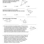 4 2 Practice Angles Of Triangles Worksheet Answers  Yooob Intended For 4 2 Skills Practice Angles Of Triangles Worksheet Answers