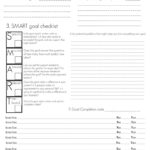 4 Free Goal Setting Worksheets – 4 Goal Templates To Manage Your Life And Personal Goal Setting Worksheet