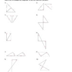 4 Right Triangle Congruencehhs Geometry  Issuu With Triangle Congruence Worksheet
