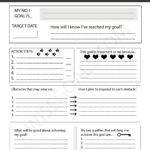 4 Stylish Goal Setting Worksheets To Print Pdf Along With Will Planning Worksheet
