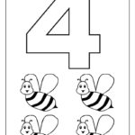4 Year Old Worksheets Printable Number » Printable Coloring Pages Within Worksheets For 4 Year Olds