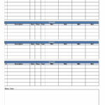 40+ Effective Workout Log & Calendar Templates ᐅ Template Lab As Well As Workout Tracker Spreadsheet