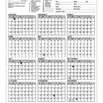 40  Free Attendance Tracker Templates [Employee, Student, Meeting] With Leave Tracking Spreadsheet