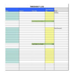 40 Free Timesheet / Time Card Templates ᐅ Template Lab Regarding Spreadsheet To Track Hours Worked