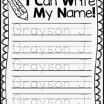 40 Inspirational Of Preschool Name Tracing Worksheets Gallery For Preschool Name Tracing Worksheets