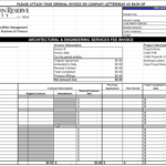 40  Invoice Templates: Blank, Commercial (Pdf, Word, Excel) In Excel Spreadsheet Invoice Template