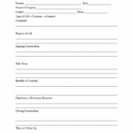 40+ Printable Call Log Templates In Microsoft Word And Excel And Sales Lead Template Forms