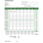 41 Free Timesheet / Time Card Templates   Free Template Downloads As Well As Time Spreadsheet Template