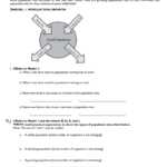 42 Population Growth Regarding Global Climate Change Worksheet Answers Pogil