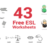43 Free Esl Worksheets That Enable English Language Learners  All Esl Also Esl English Worksheets