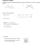 43 Regarding 4 3 Practice Congruent Triangles Worksheet Answers