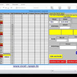 46 Terminkalender In Excel Selber Erstellen. Tabellenblätter ... Throughout Excel Spreadsheet Erstellen