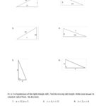 48 Pythagorean Theorem Worksheet With Answers Word  Pdf Also Special Right Triangles Worksheet Pdf