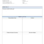 48 Smart Goals Templates Examples  Worksheets ᐅ Template Lab Throughout Goal Setting Worksheet For High School Students
