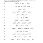 49 Balancing Chemical Equations Worksheets With Answers And Balancing Equations Worksheet