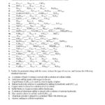 49 Balancing Chemical Equations Worksheets With Answers For Chemical Reaction Worksheet Answers