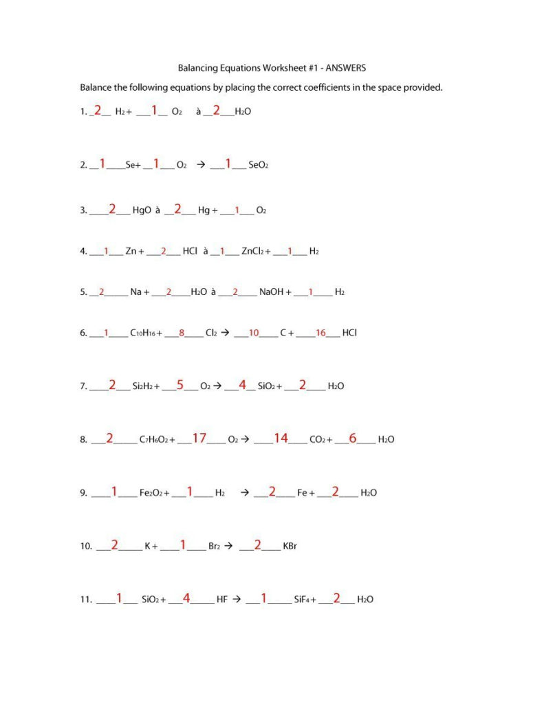 balancing-equations-and-types-of-reactions-worksheet-answers