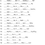 49 Balancing Chemical Equations Worksheets With Answers Inside Balancing Equations Worksheet Pdf
