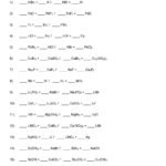 49 Balancing Chemical Equations Worksheets With Answers Throughout Balancing Equations Practice Worksheet