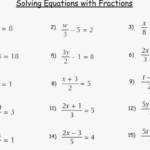 49 Unique Of Solving Equations With Variables On Both Sides Within Multi Step Equations Worksheet Variables On Both Sides