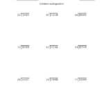 4Digit2Digit Long Division With Remainders And Steps Shown On Inside 5Th Grade Long Division Worksheets Pdf