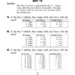 4Th Grade Common Core Math Worksheets Pdf  Math Worksheet For Kids As Well As 4Th Grade Algebra Worksheets Pdf