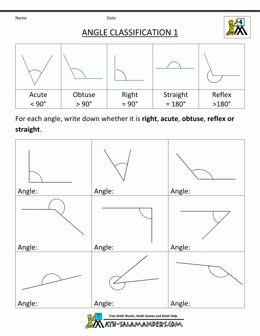 4Th Grade Geometry Within 4Th Grade Geometry Worksheets