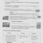 4Th Grade Homework  Va Studies Guides And Notes Or Life In The Colonies Worksheet Answers