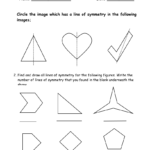 4Th Grade Math  Line Of Symmetry Worksheets — Steemit Inside Lines Of Symmetry Worksheet