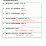 4Th Grade Math Practice Multiples Factors And Inequalities Regarding Factors Worksheet Pdf