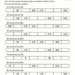 4Th Grade Math Sheets For 4Th Grade Learning Worksheets