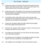 4Th Grade Math Word Problems Worksheets Worksheets Math Word Within 4Th Grade Math Word Problems Worksheets Pdf