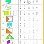 4Th Grade Math Worksheets Equivalent Fractions Missing Denominators And 4Th Grade Math Worksheets Fractions
