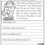 4Th Grade Reading Comprehension Worksheets Pdf For Free Download Inside Comprehensions Worksheets