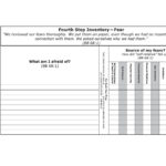 4Th Step Worksheets  Simple But Not Easypaul H And   Fliphtml5 Also 4Th Step Worksheet