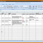 5+ Excel Spreadsheet Templates For Tracking | Credit Spreadsheet And Per Diem Tracking Spreadsheet
