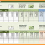 5  Free Debt Reduction Spreadsheet | Credit Spreadsheet In Debt Repayment Spreadsheet