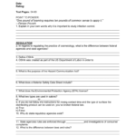 5 Infection Control Principles  Practices Pertaining To Principles Of Infection Control Worksheet Answers